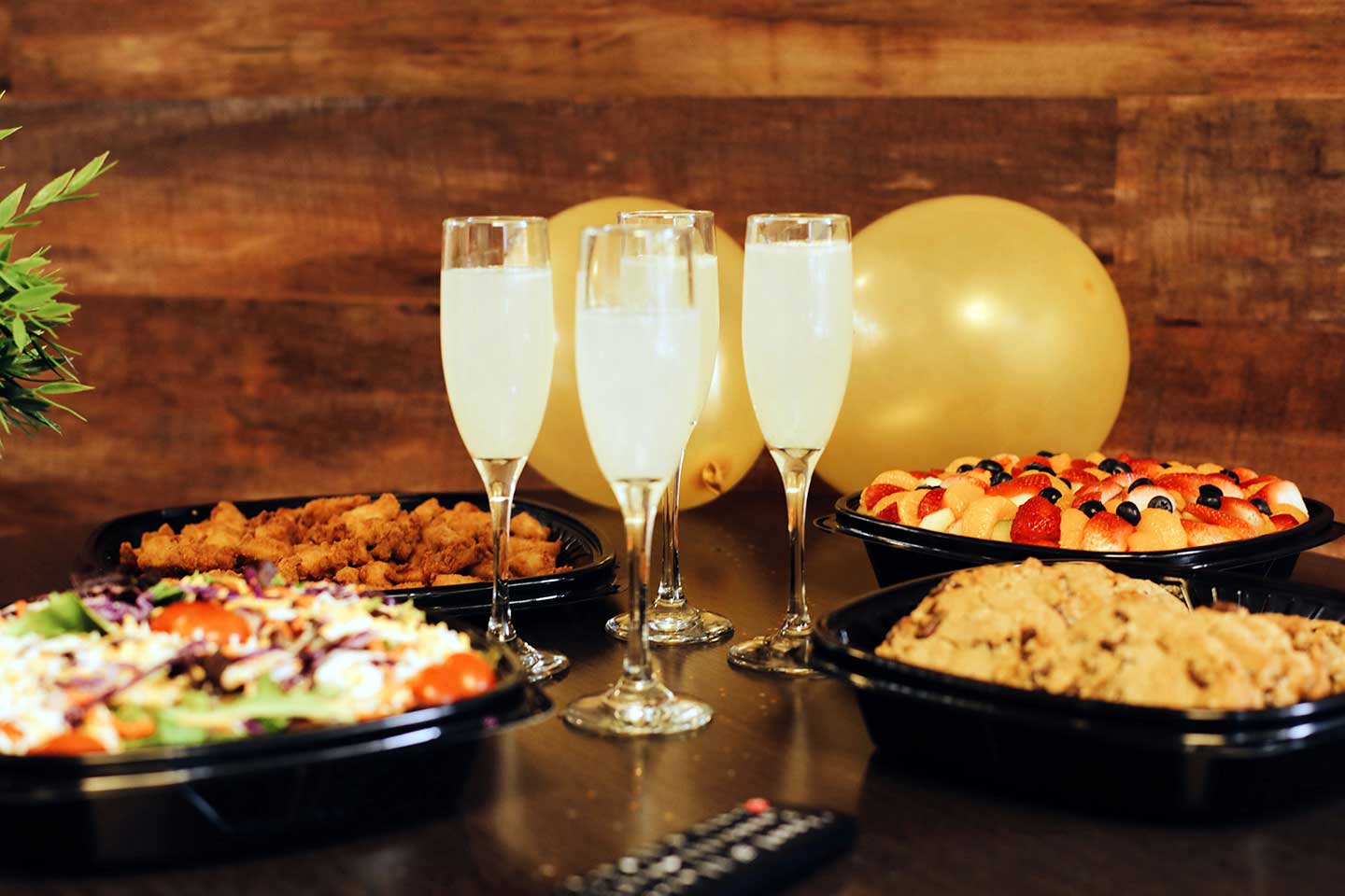 new years catering from chick fil a